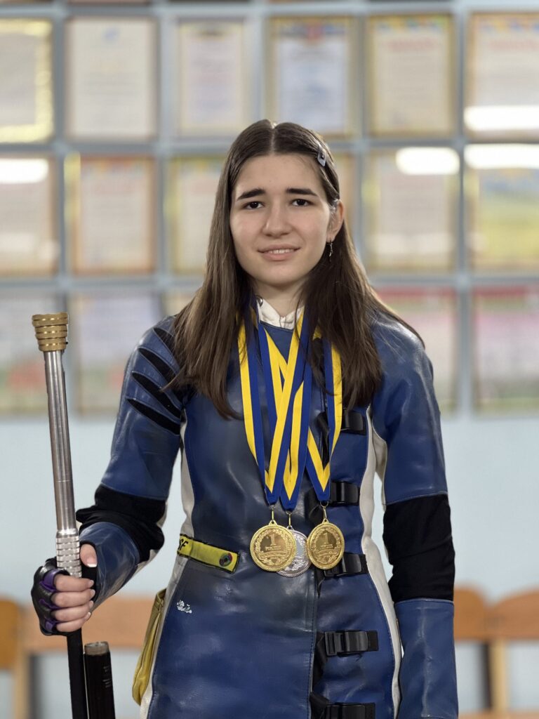 Відкритий чемпіонат України з пневматичної зброї