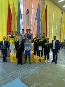 Чемпіонат України серед дорослих зі спортивної гімнастики
