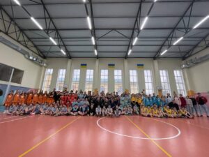 Відкритий чемпіонат Хмельницької області з баскетболу серед юнаків та дівчат 2010 р. н. та молодших