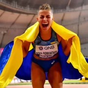 Марина Бех-Романчук здобула золоту медаль з легкої атлетики на Європейських іграх-2023