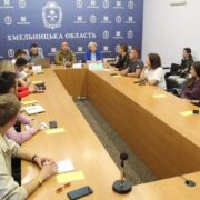 Відбулось перше засідання нового складу молодіжної ради при ОВА!