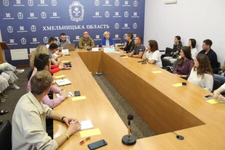 Відбулось перше засідання нового складу молодіжної ради при ОВА!