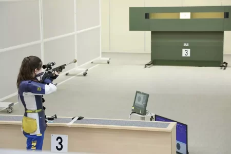 Хмельничанка здобула “золото” на чемпіонаті світу з кульової стрільби