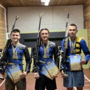Чемпіонат України зі стрільби кульової серед дорослих
