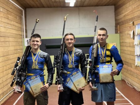 Чемпіонат України зі стрільби кульової серед дорослих