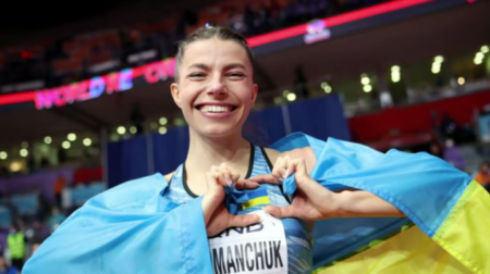 Марина Бех-Романчук принесла Україні першу срібну медаль чемпіонату світу-2023 з легкої атлетики що проходить в Будапеште.