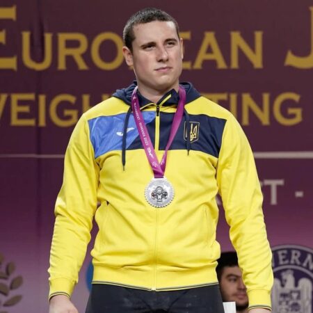 Чемпіонат Європи з важкої атлетики серед молоді
