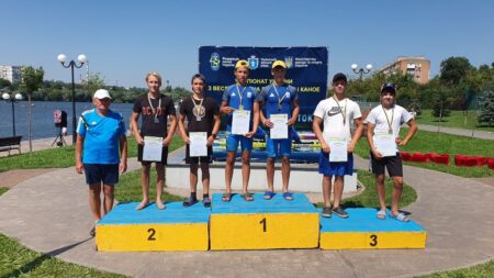 Відкритий чемпіонат України серед юнаків та дівчат з веслування на байдарках і каное