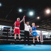 Чемпіонат Європи серед юнаків та дівчат з боксу!