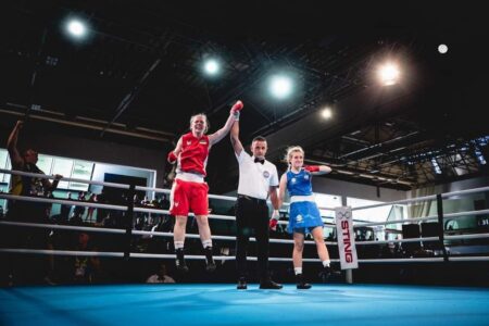 Чемпіонат Європи серед юнаків та дівчат з боксу!