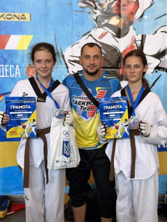 Відкритий всеукраїнський турнір з тхеквондо (ВТФ) «Чорне море» та чемпіонат України серед молоді