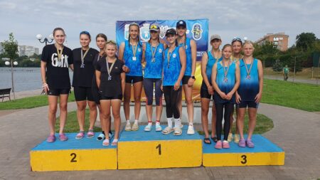 Чемпіонат України з веслування на байдарках і каное
