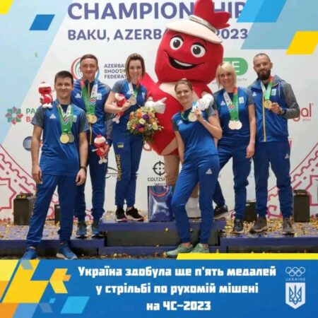Чемпіонат світу зі стрільби кульової