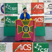 ХОТІНЬ Євгеній виборов 1 місце у Всесвітніх спортивних іграх CSIT.
