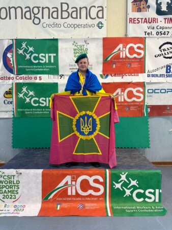 ХОТІНЬ Євгеній виборов 1 місце у Всесвітніх спортивних іграх CSIT.