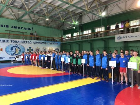 Чемпіонат ФСТ “Динамо” України з боротьби самбо за програмою комплексних змагань “Динаміада-2023”