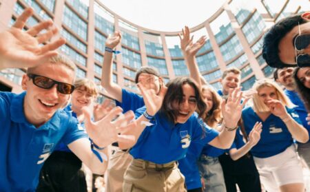 Стартує конкурс за програмою «EU NEIGHBOURS east» для активних молодих людей від 16 до 26 років