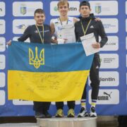 Атаманюк Андрій здобув золото на чемпіонаті України з легкоатлетичного кросу