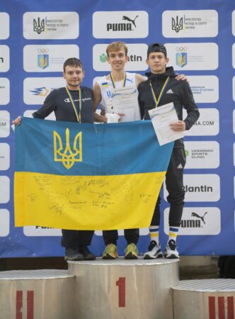 Атаманюк Андрій здобув золото на чемпіонаті України з легкоатлетичного кросу
