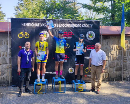 Маунтенбайкери Хмельниччини чемпіони та призери чемпіонатів України