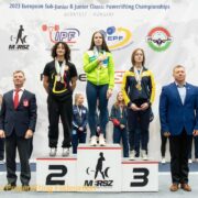 Петренко Тетяна стала бронзовою призеркою чемпіонату Європи!