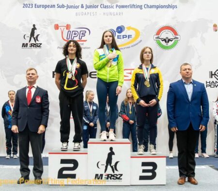 Петренко Тетяна стала бронзовою призеркою чемпіонату Європи!
