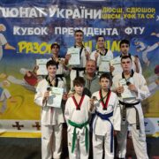 Чемпіонат України з тхеквондо ВТФ
