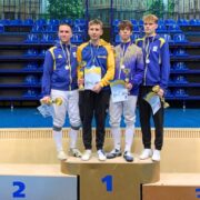 Всеукраїнський турнір найсильніших фехтувальників України