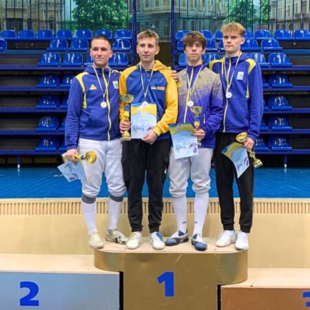 Всеукраїнський турнір найсильніших фехтувальників України