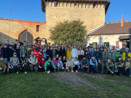 ОБЛАСНИЙ (ОКРУЖНИЙ) ПЛАСТОВИЙ ЗМАГАННЯ-ПОХІД «МУЖНІСТЬ»