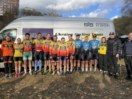 Золото та бронза чемпіонату України у доробку велосипедистів з Хмельниччини