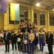 Спортсмени з Хмельниччини зайняли призові місця на чемпіонаті України серед молоді та юніорів зі спортивної гімнастики