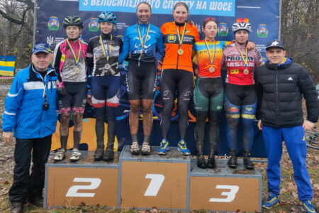 Велосипедисти Хмельниччини – чемпіони та призери чемпіонату України та всеукраїнських змагань з кросу