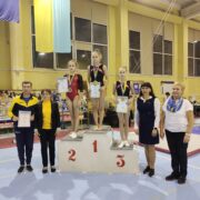 Чемпіонат України серед молоді та юніорів зі спортивної гімнастики (дівчата)