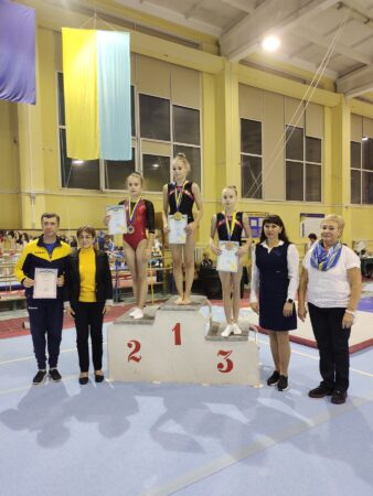 Чемпіонат України серед молоді та юніорів зі спортивної гімнастики (дівчата)
