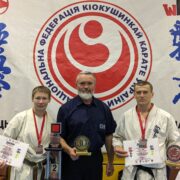 Чемпіонат України серед «ветеранів» 35 років та Кубок України з кіокушинкай карате