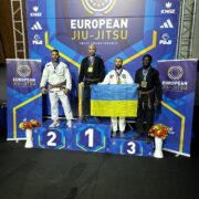 Чемпіонат Європи з Джиу Джитсу.