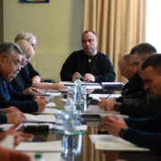 Заступник начальника обласної військової адміністрації Володимир Юр'єв провів засідання спортивної ради при ОВА