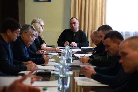 Заступник начальника обласної військової адміністрації Володимир Юр’єв провів засідання спортивної ради при ОВА