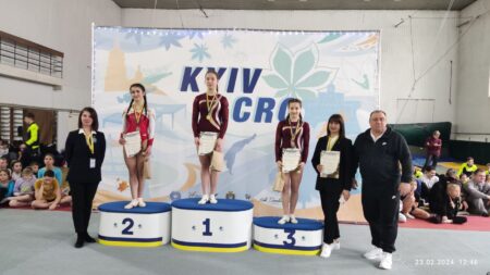 Чемпіонат України зі стрибків на акробатичній доріжці