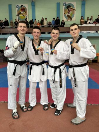 Вперше відбувся відкритий всеукраїнський турнір «Кубок Гетьмана» з тхеквондо ВТФ та Кубок України з тхеквондо ВТФ серед дорослих.
