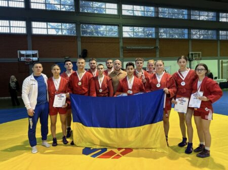 Кубок світу з боротьби самбо