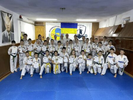 Чемпіонат Хмельницької області з Таеквон-До