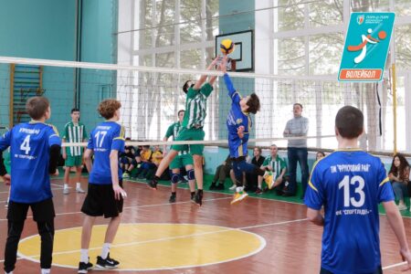 «Пліч-о-пліч всеукраїнські шкільні ліги» серед закладів освіти