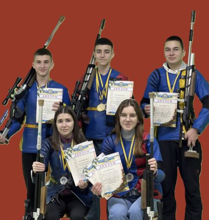 Відкрий чемпіонат України з кульової стрільби