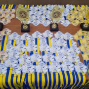 Відкритий чемпіонат Хмельницької області ( 10-18+ років ) та дитячий турнір ( 5-9 років ) з військово-спортивних багатоборств розділ "Бойове двоборство"