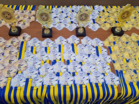 Відкритий чемпіонат Хмельницької області ( 10-18+ років ) та дитячий турнір ( 5-9 років ) з військово-спортивних багатоборств розділ “Бойове двоборство”