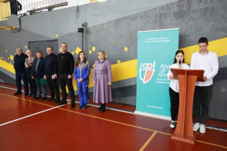 На Хмельниччині стартував II етап змагань «Всеукраїнські шкільні ліги пліч-о-пліч»