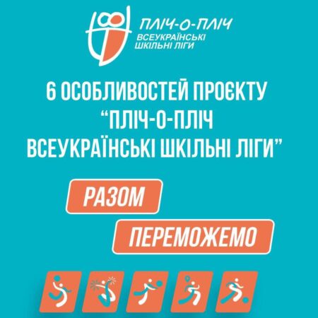 Цікаво дізнатися про особливості «Пліч-о-пліч всеукраїнські шкільні ліги»?