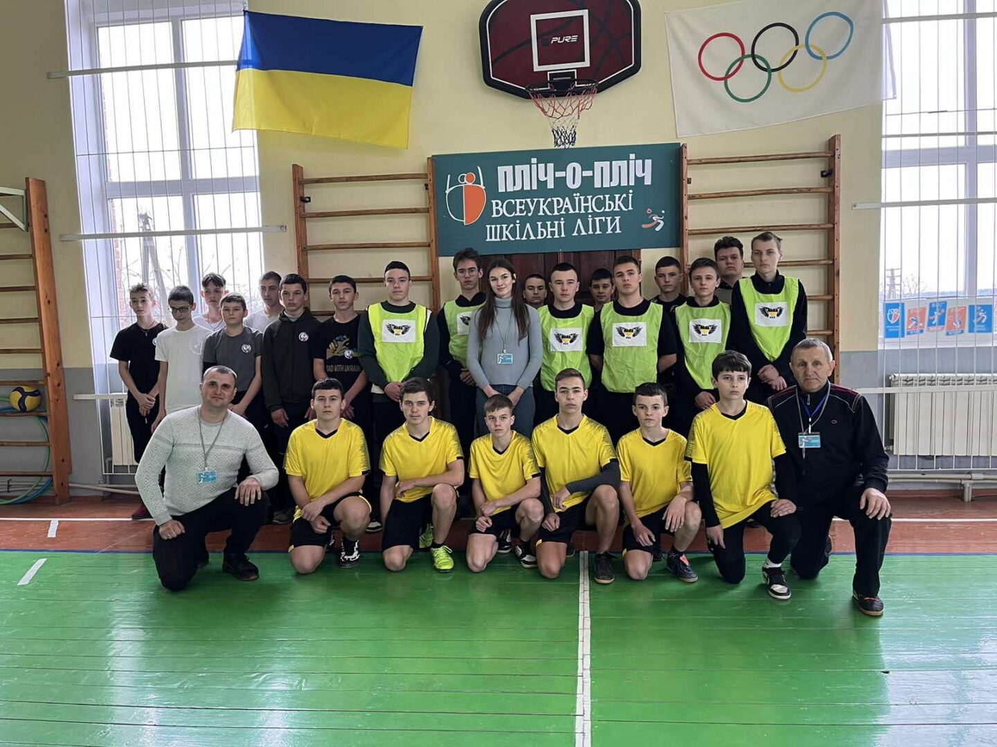 Продовжуються змагання на Хмельниччині з проекту “Пліч-о-пліч” в Жванецький ТГ